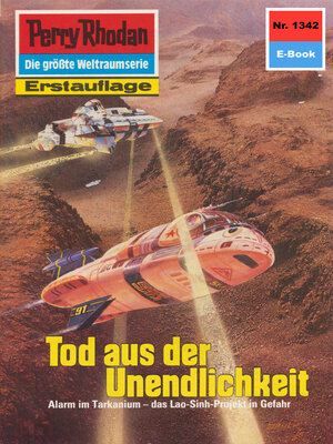 cover image of Perry Rhodan 1342